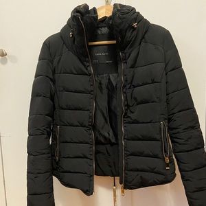 SOLD! Zara puffer jacket